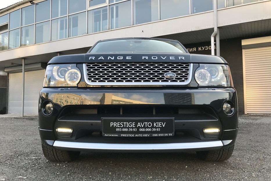 Продам Land Rover Range Rover Sport AUTOBIOGRAPHY 2012 года в Киеве