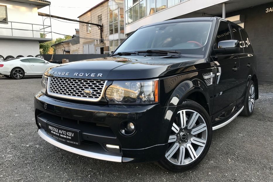 Продам Land Rover Range Rover Sport AUTOBIOGRAPHY 2012 года в Киеве