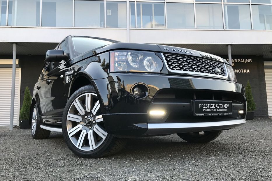 Продам Land Rover Range Rover Sport AUTOBIOGRAPHY 2012 года в Киеве