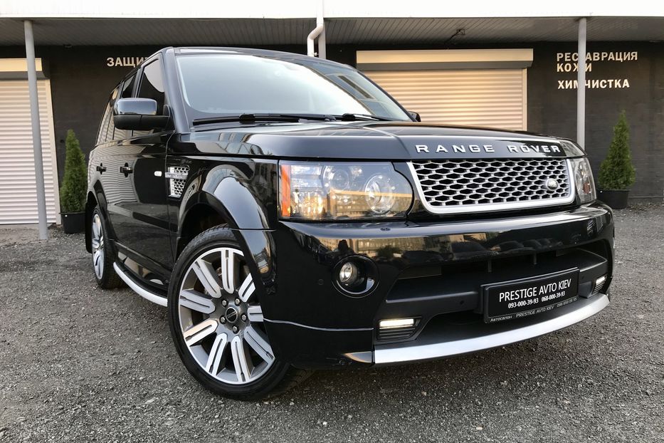 Продам Land Rover Range Rover Sport AUTOBIOGRAPHY 2012 года в Киеве