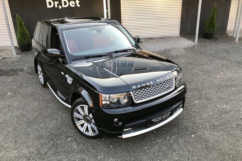 Продам Land Rover Range Rover Sport AUTOBIOGRAPHY 2012 года в Киеве