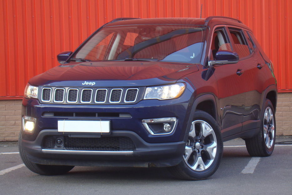 Продам Jeep Compass MAXIMAL AWD 2019 года в Одессе