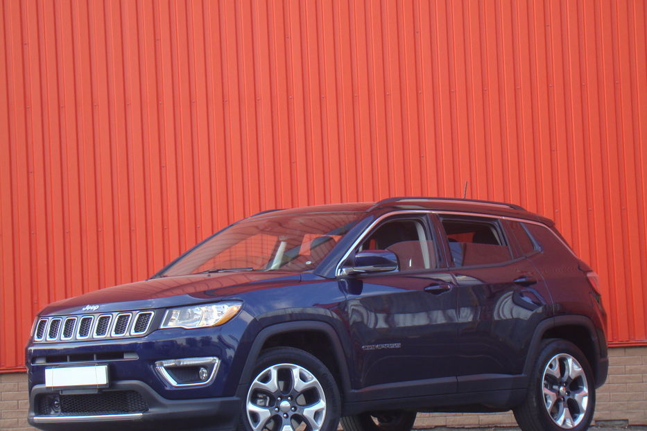 Продам Jeep Compass MAXIMAL AWD 2019 года в Одессе