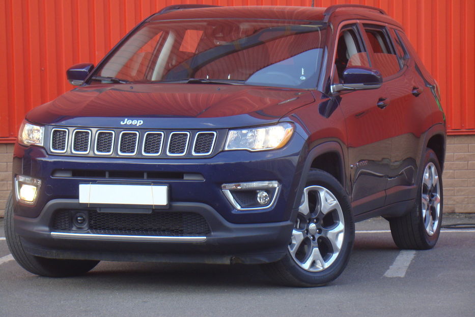 Продам Jeep Compass MAXIMAL AWD 2019 года в Одессе