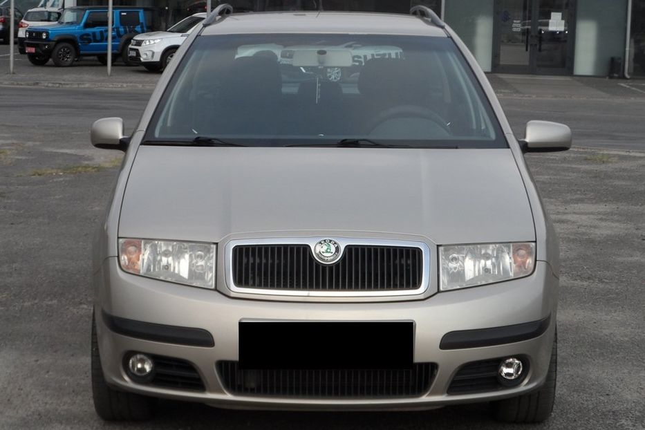 Продам Skoda Fabia 2005 года в Днепре