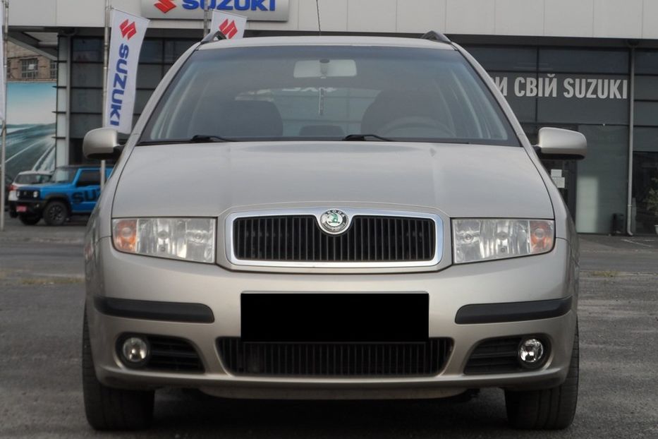 Продам Skoda Fabia 2005 года в Днепре