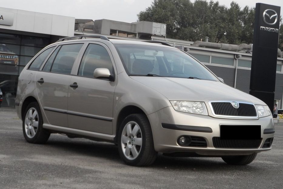 Продам Skoda Fabia 2005 года в Днепре