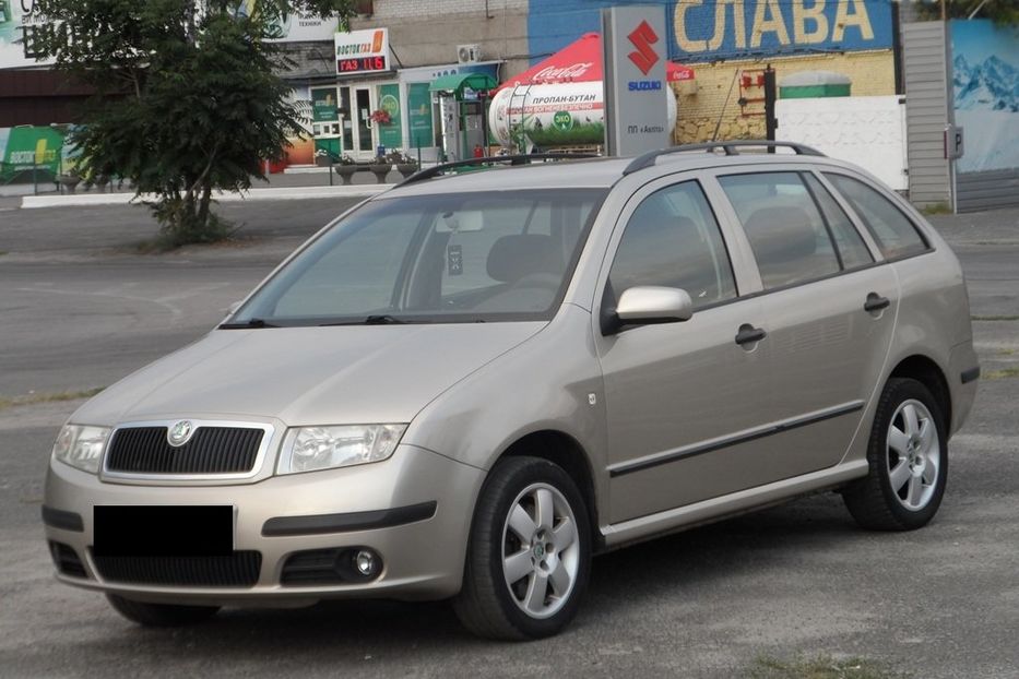 Продам Skoda Fabia 2005 года в Днепре