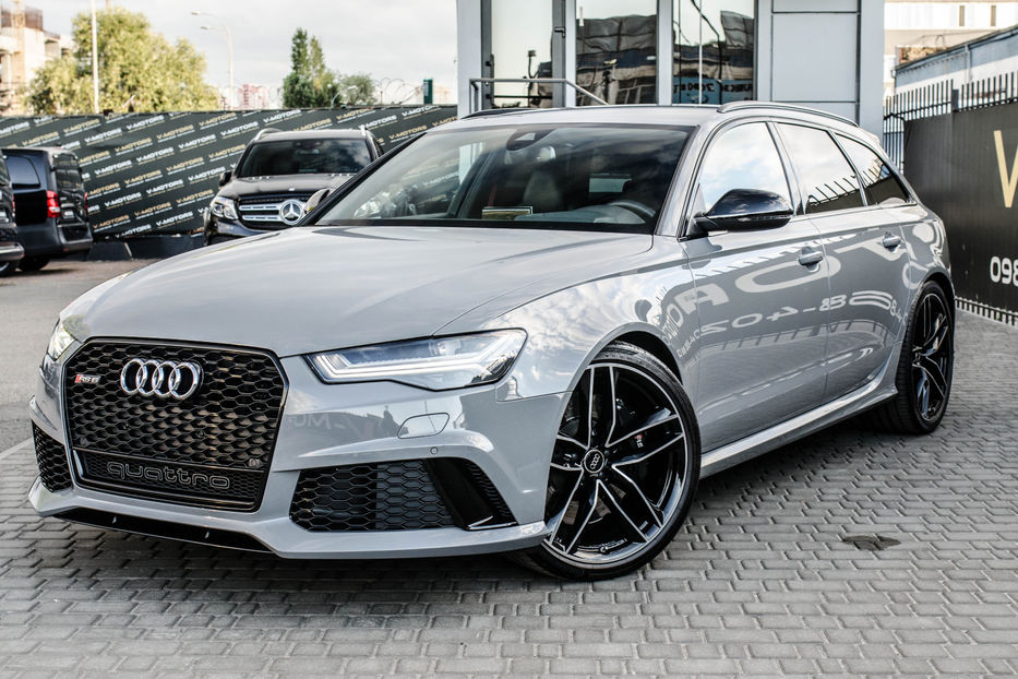 Продам Audi RS6 Performance 2016 года в Киеве