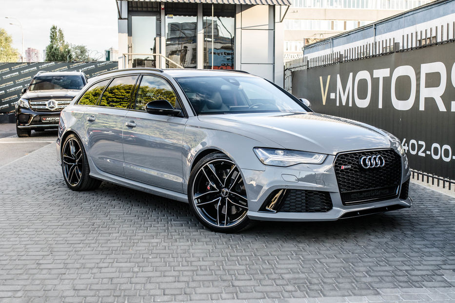 Продам Audi RS6 Performance 2016 года в Киеве