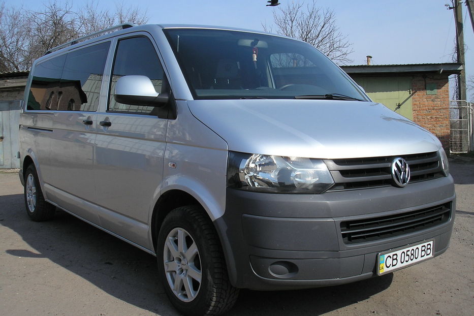 Продам Volkswagen T5 (Transporter) пасс. Long 2010 года в г. Нежин, Черниговская область