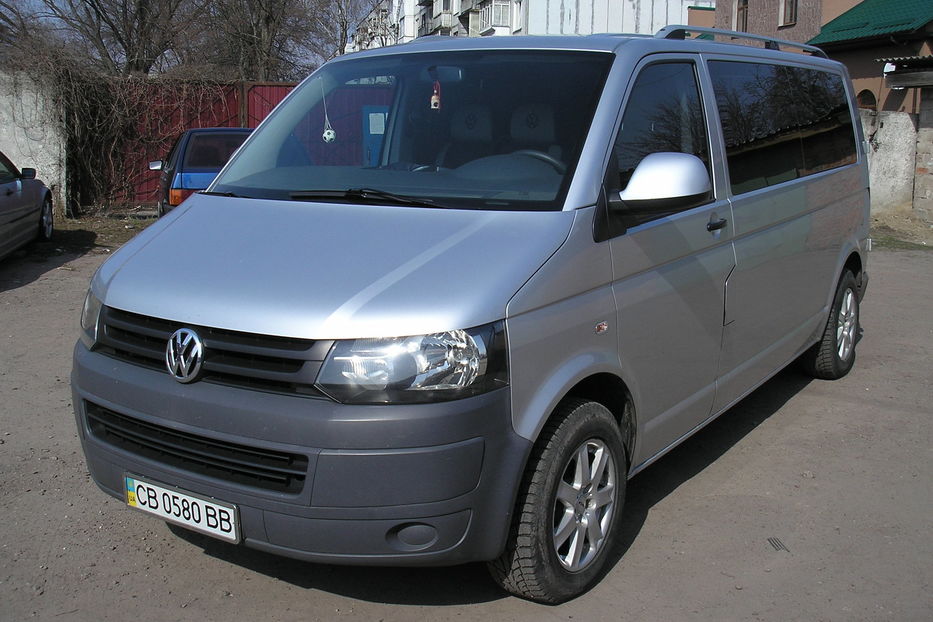 Продам Volkswagen T5 (Transporter) пасс. Long 2010 года в г. Нежин, Черниговская область