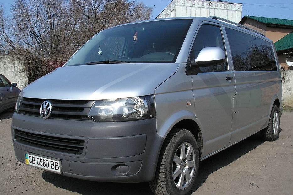 Продам Volkswagen T5 (Transporter) пасс. Long 2010 года в г. Нежин, Черниговская область