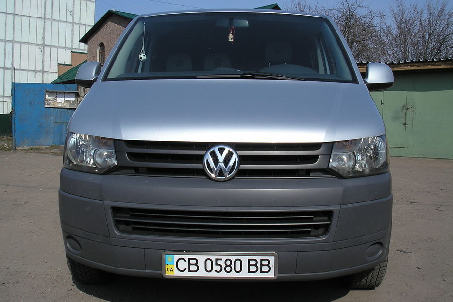 Продам Volkswagen T5 (Transporter) пасс. Long 2010 года в г. Нежин, Черниговская область