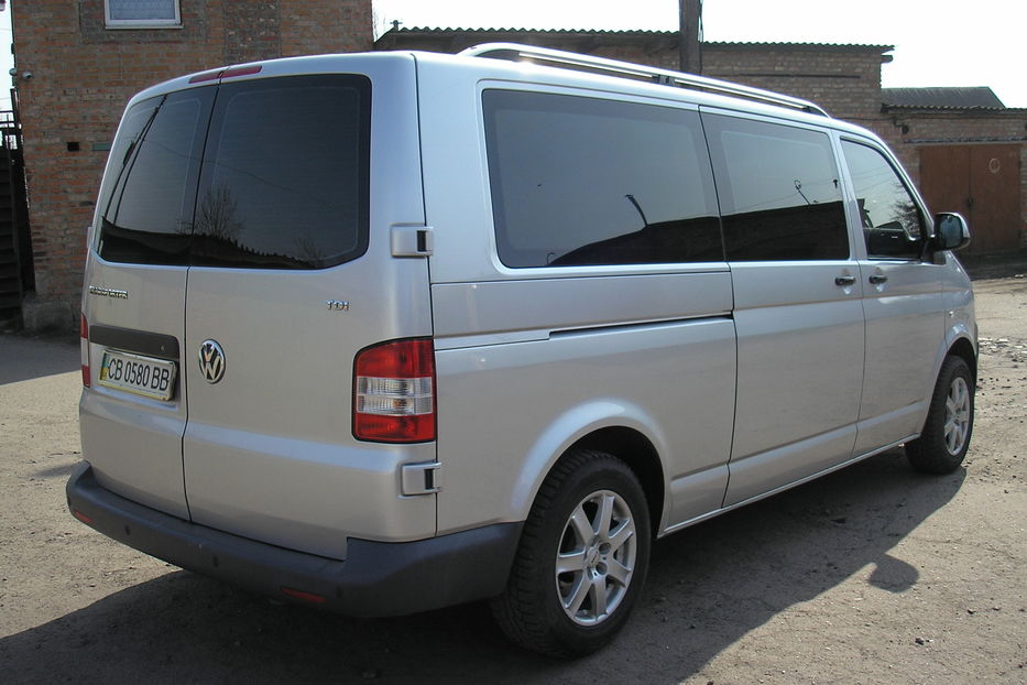 Продам Volkswagen T5 (Transporter) пасс. Long 2010 года в г. Нежин, Черниговская область