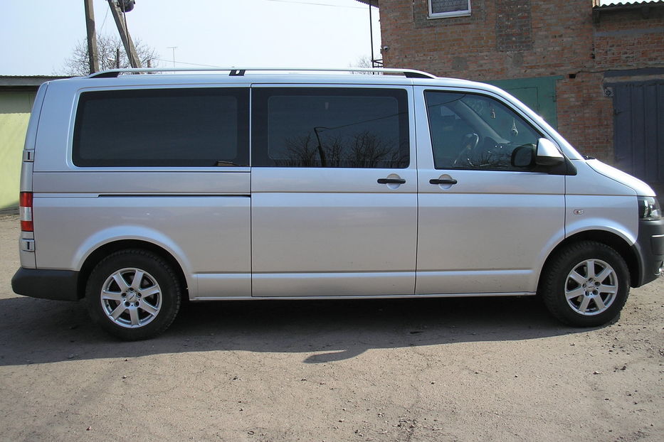 Продам Volkswagen T5 (Transporter) пасс. Long 2010 года в г. Нежин, Черниговская область