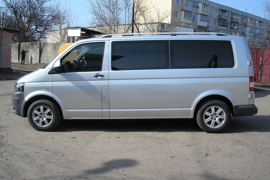 Продам Volkswagen T5 (Transporter) пасс. Long 2010 года в г. Нежин, Черниговская область