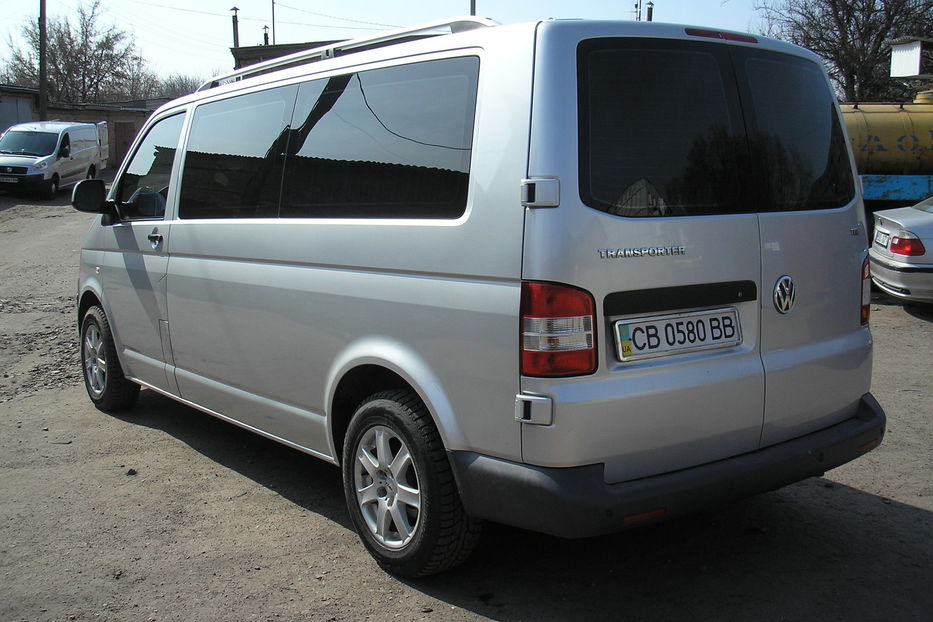 Продам Volkswagen T5 (Transporter) пасс. Long 2010 года в г. Нежин, Черниговская область