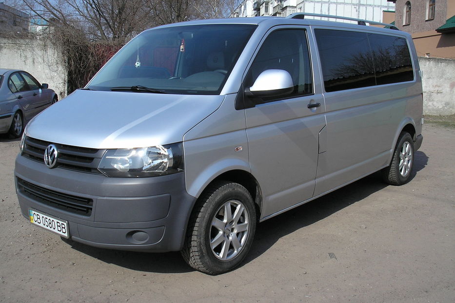 Продам Volkswagen T5 (Transporter) пасс. Long 2010 года в г. Нежин, Черниговская область