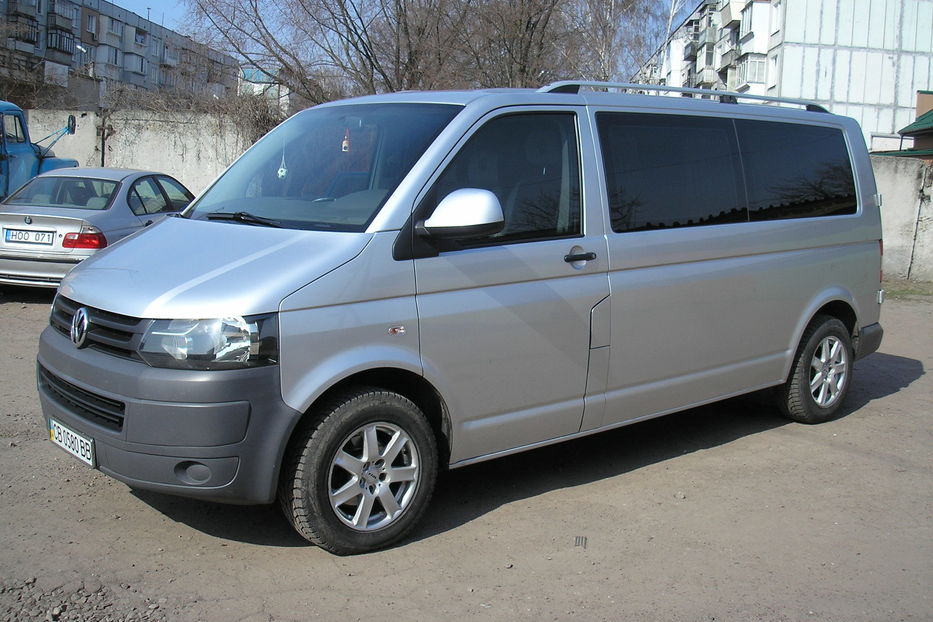 Продам Volkswagen T5 (Transporter) пасс. Long 2010 года в г. Нежин, Черниговская область