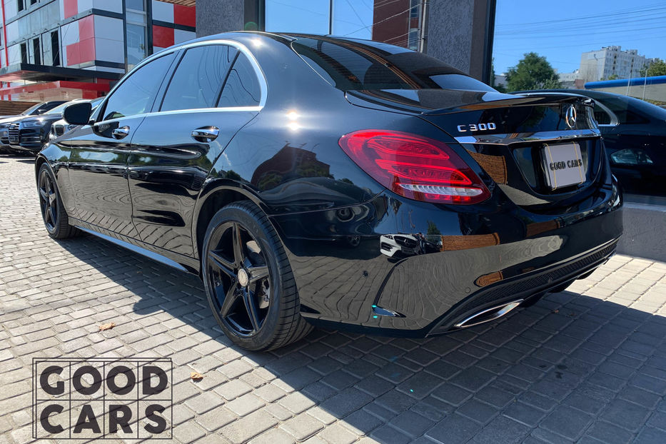 Продам Mercedes-Benz C-Class 300 AMG 4matic 2016 года в Одессе