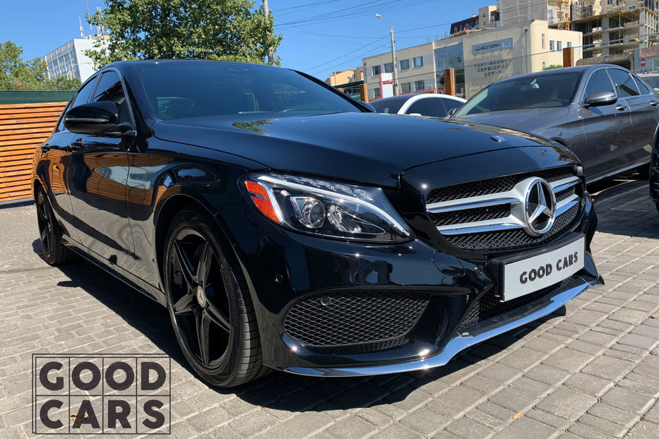 Продам Mercedes-Benz C-Class 300 AMG 4matic 2016 года в Одессе