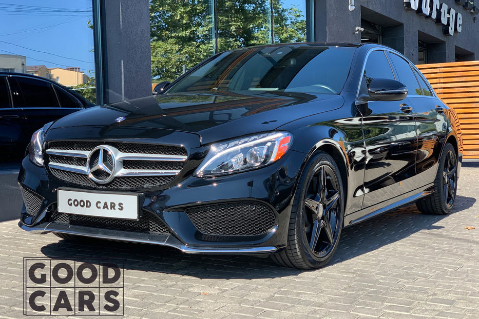 Продам Mercedes-Benz C-Class 300 AMG 4matic 2016 года в Одессе