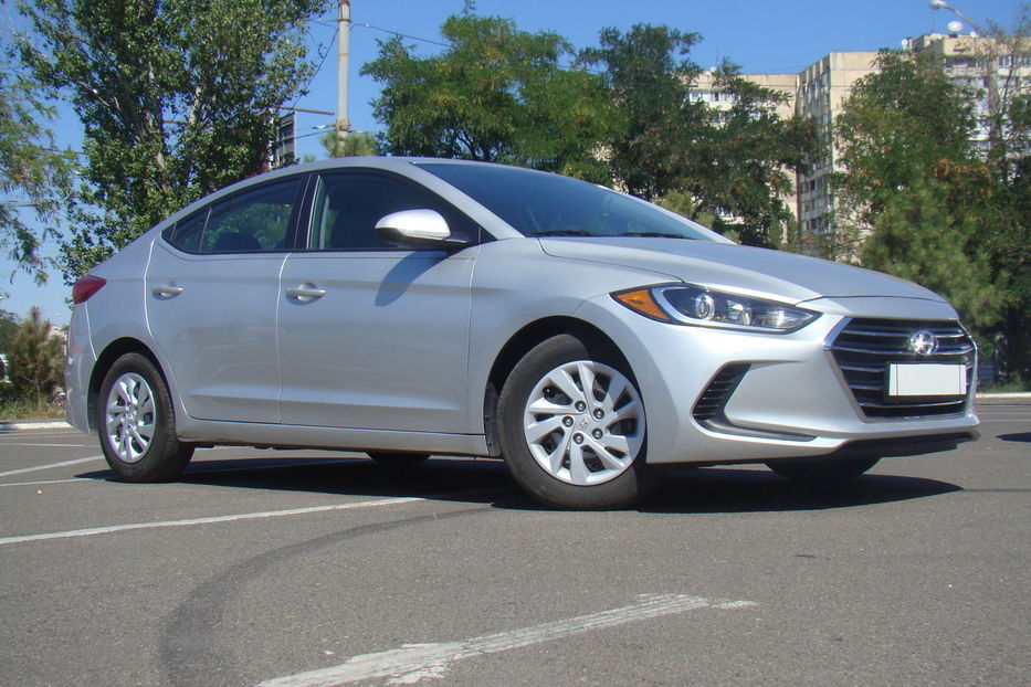 Продам Hyundai Elantra SE 2017 года в Одессе