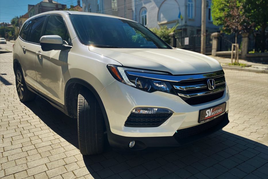 Продам Honda Pilot EXLN 2017 года в Черновцах