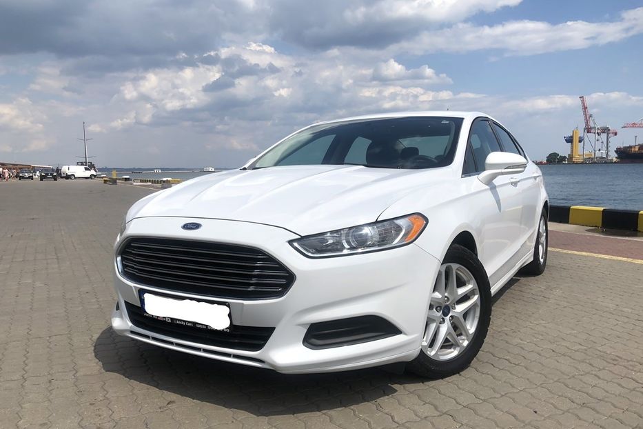 Продам Ford Fusion SE Eco Boost 2015 года в Одессе