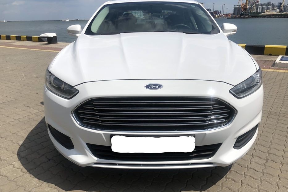 Продам Ford Fusion SE Eco Boost 2015 года в Одессе