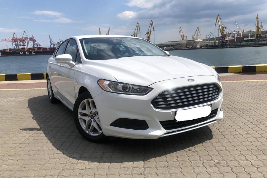 Продам Ford Fusion SE Eco Boost 2015 года в Одессе