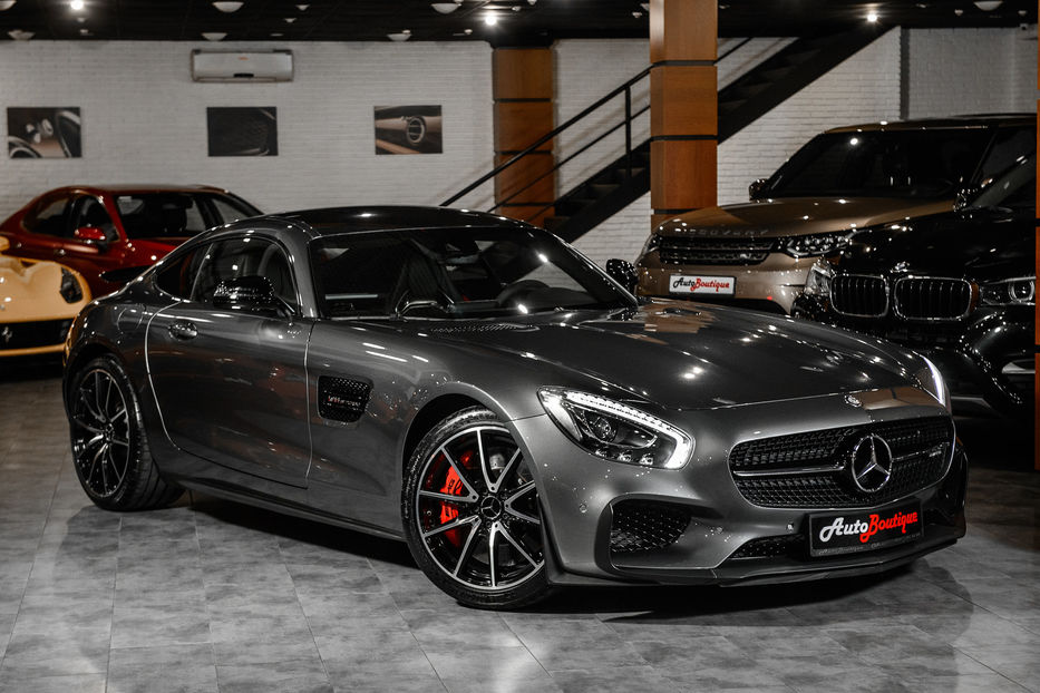 Продам Mercedes-Benz AMG GTs 2015 года в Одессе