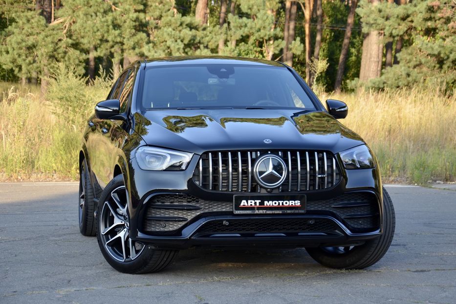 Продам Mercedes-Benz GLE-Class 53 AMG 2020 года в Киеве