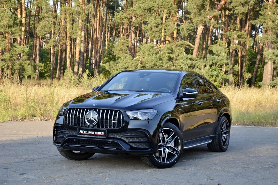 Продам Mercedes-Benz GLE-Class 53 AMG 2020 года в Киеве