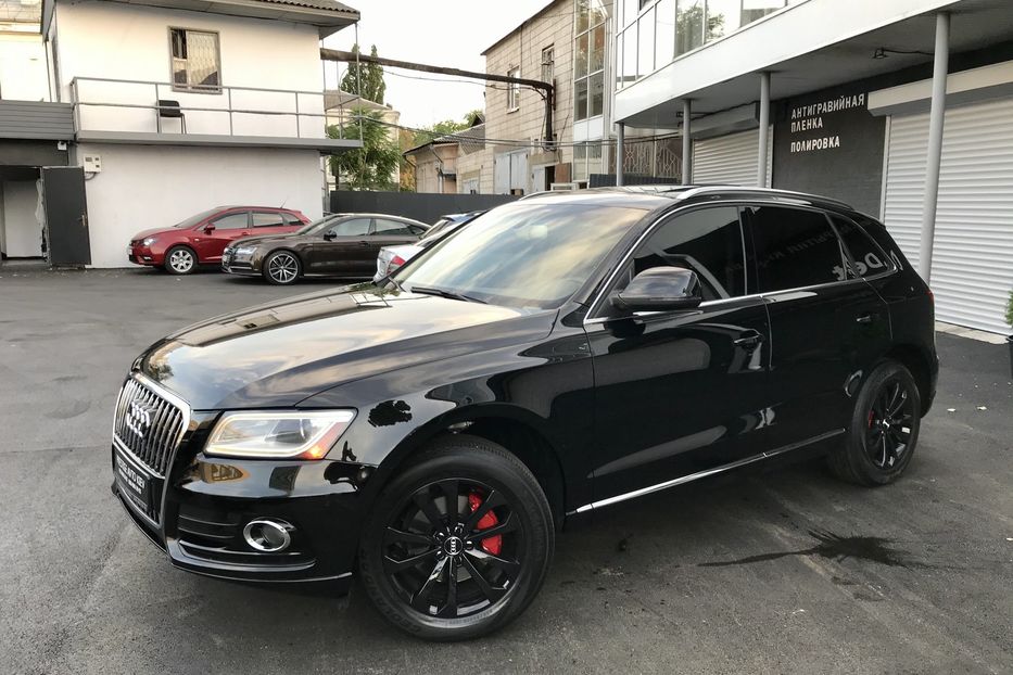 Продам Audi Q5 2.0T quattro 2014 года в Киеве