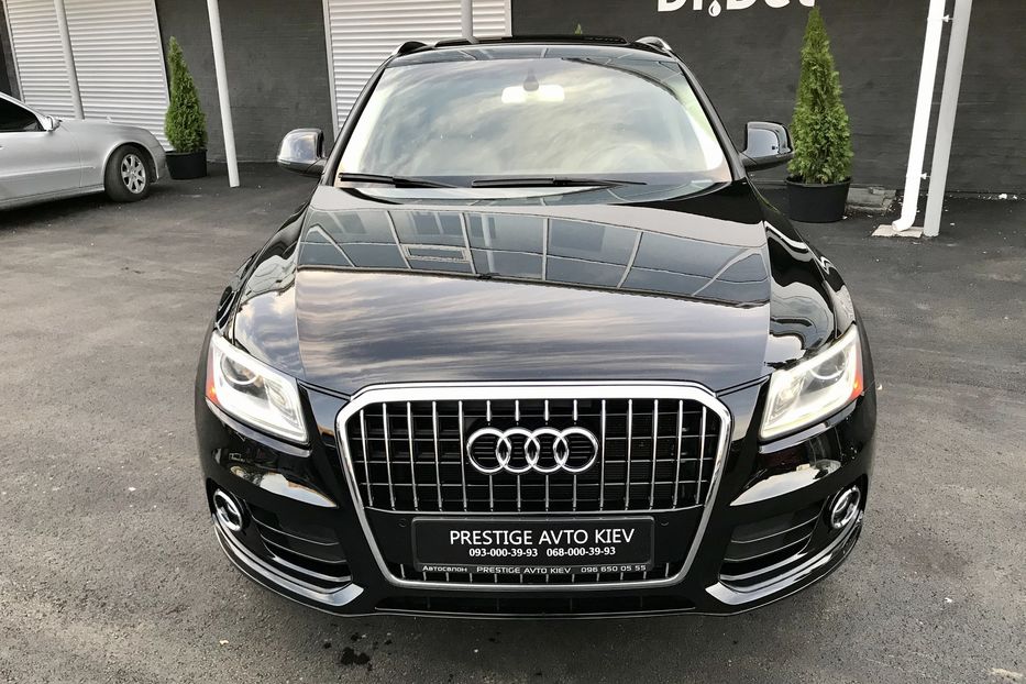 Продам Audi Q5 2.0T quattro 2014 года в Киеве