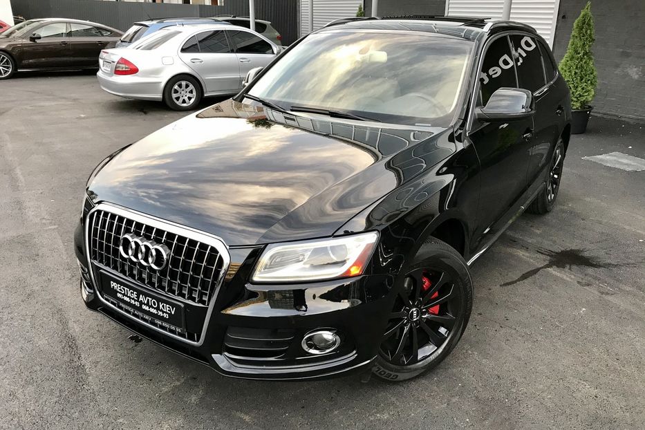 Продам Audi Q5 2.0T quattro 2014 года в Киеве