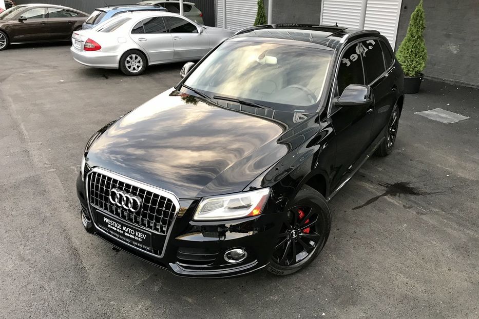 Продам Audi Q5 2.0T quattro 2014 года в Киеве