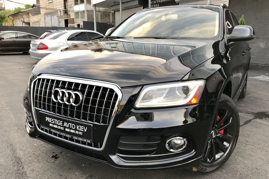 Продам Audi Q5 2.0T quattro 2014 года в Киеве