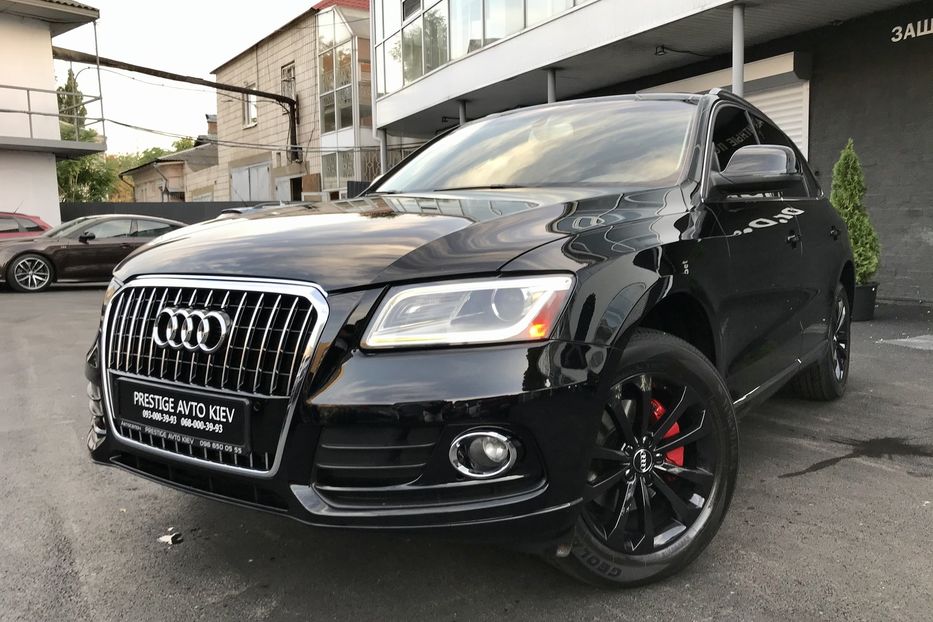 Продам Audi Q5 2.0T quattro 2014 года в Киеве