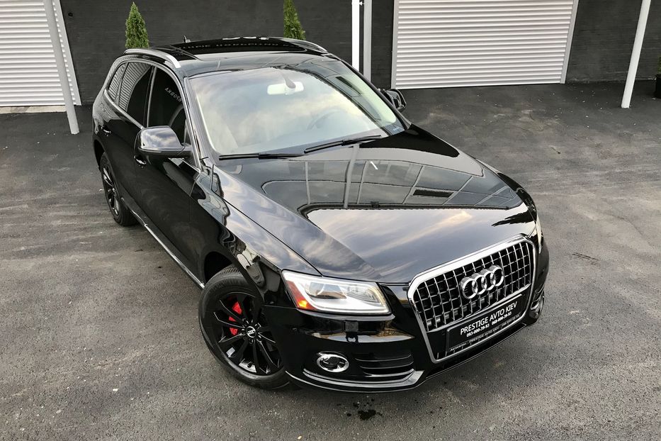 Продам Audi Q5 2.0T quattro 2014 года в Киеве