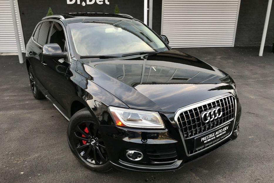 Продам Audi Q5 2.0T quattro 2014 года в Киеве