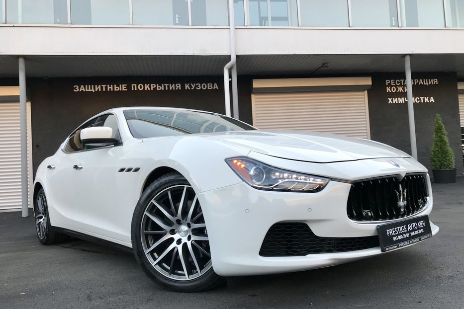 Продам Maserati Ghibli SQ4 2014 года в Киеве