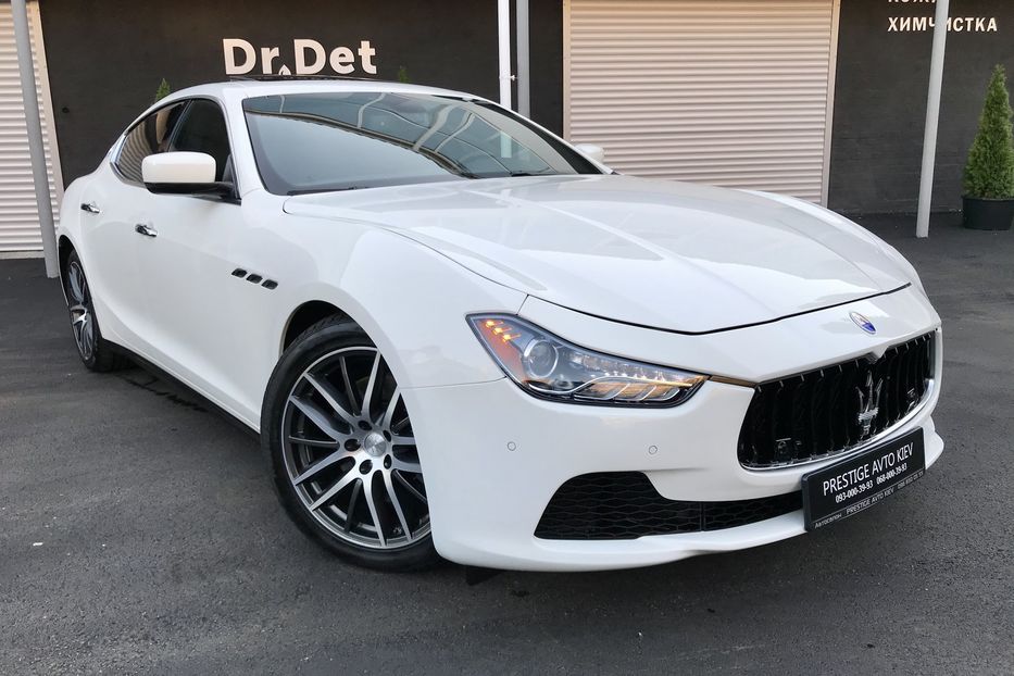 Продам Maserati Ghibli SQ4 2014 года в Киеве