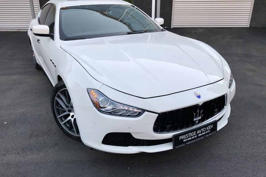 Продам Maserati Ghibli SQ4 2014 года в Киеве