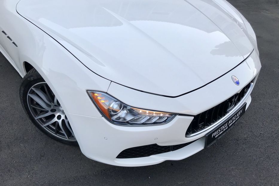 Продам Maserati Ghibli SQ4 2014 года в Киеве