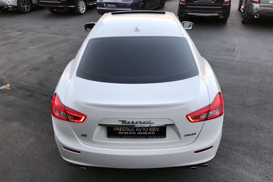 Продам Maserati Ghibli SQ4 2014 года в Киеве