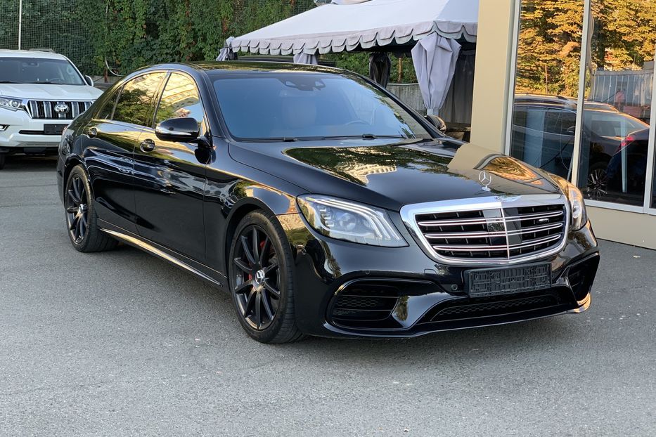 Продам Mercedes-Benz S-Class 63 AMG 4MATIC 2014 года в Киеве