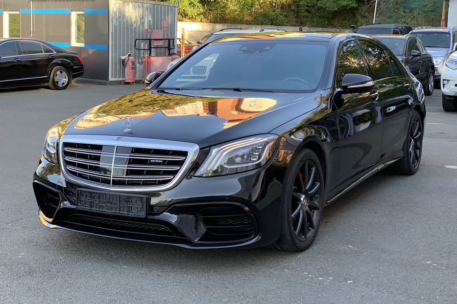 Продам Mercedes-Benz S-Class 63 AMG 4MATIC 2014 года в Киеве